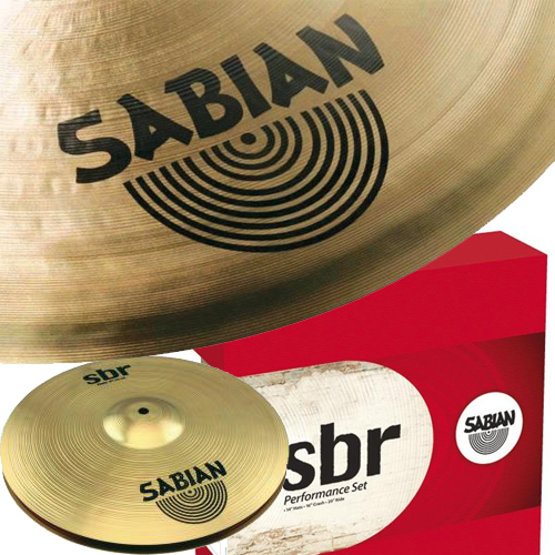 Sabian SBR5002 комплект тарелок 14/16 в магазине Music-Hummer