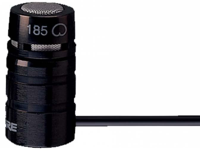 SHURE WL185 кардиоидный конденсаторный петличный микрофон для радиосистем в магазине Music-Hummer
