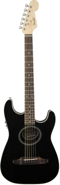 Фото FENDER STRATACOUSTIC BLACK