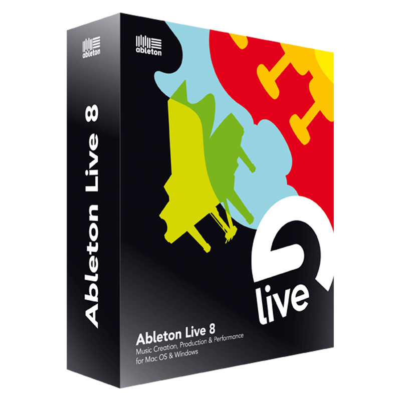 Ableton Live 8 в магазине Music-Hummer