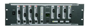 Work PRO LIGHT 400/ P  4 кан. диммер - процессор 1000Вт/ кан, програмируемый, 42 прогр. муз. актив. в магазине Music-Hummer
