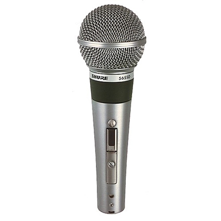 Микрофон SHURE 565SD-LC в магазине Music-Hummer