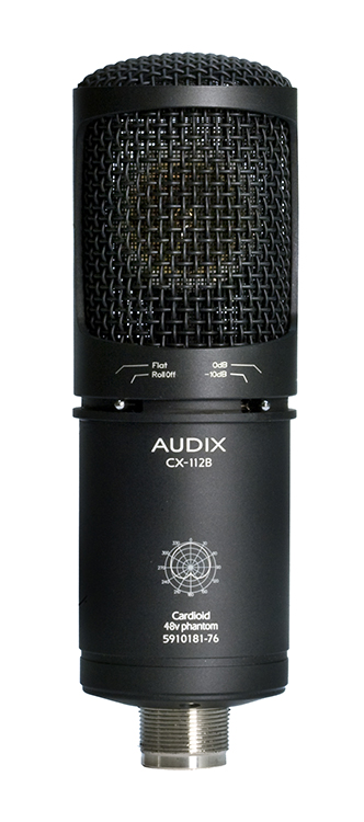 AUDIX CX112B Конденсаторный микрофон в магазине Music-Hummer