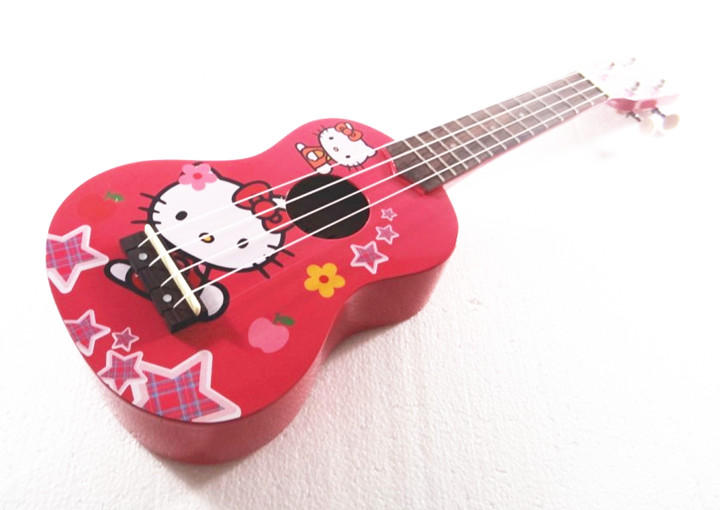 Укулеле Woodcraft Hello Kitty в магазине Music-Hummer