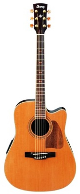 Электроакустическая гитара Ibanez AW85ECE RLG в магазине Music-Hummer