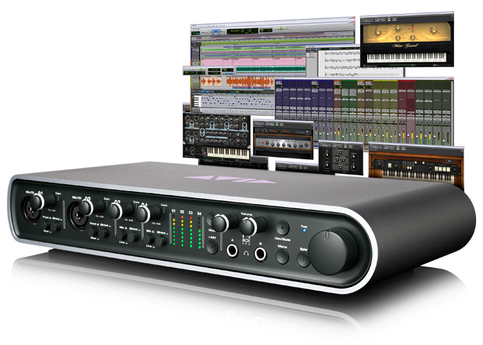Звуковая карта DigiDesign Avid Mbox Pro w/Pro Tools Software в магазине Music-Hummer