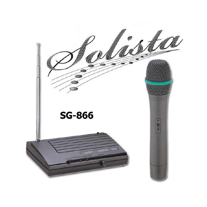 Радиосистема SOLISTA SG-866 (HH) в магазине Music-Hummer