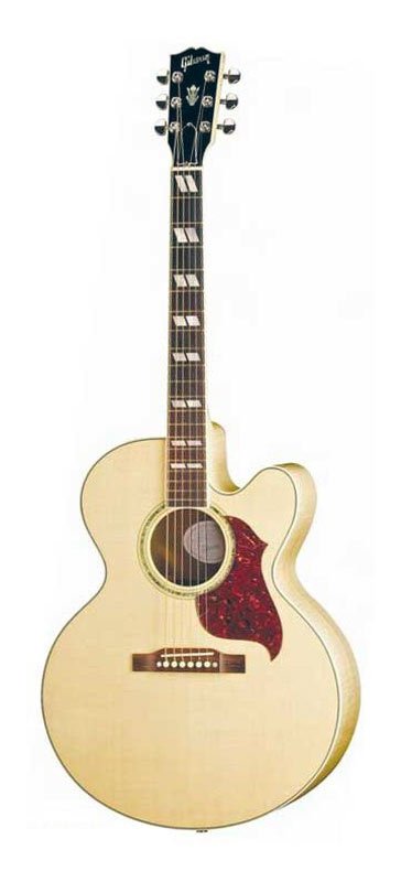 Электроакустическая гитара GIBSON J-165EC ROSEWOOD ANTIQUE NATURAL в магазине Music-Hummer