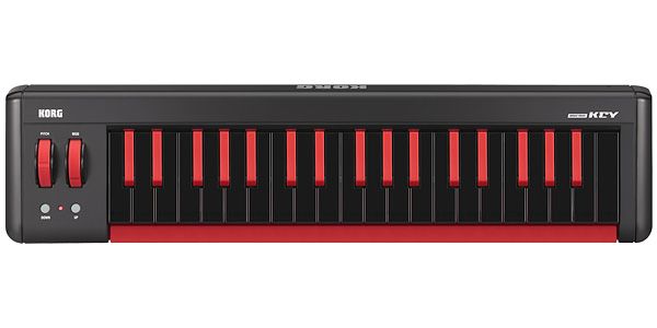 MIDI клавиатура KORG microKEY-37BKRD в магазине Music-Hummer
