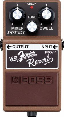 Гитарная педаль Boss FRV-1 в магазине Music-Hummer