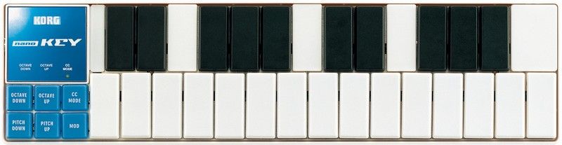 MIDI клавиатура KORG nanoKEY в магазине Music-Hummer