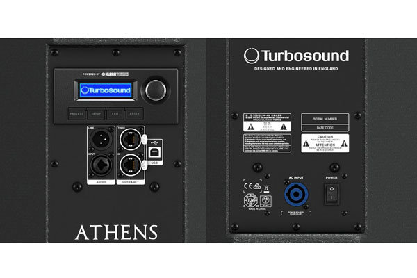 Turbosound ATHENS TCS122/64 в магазине Music-Hummer
