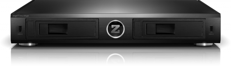 Медиаплеер Zappiti Duo 4K HDR (16 TB) в магазине Music-Hummer