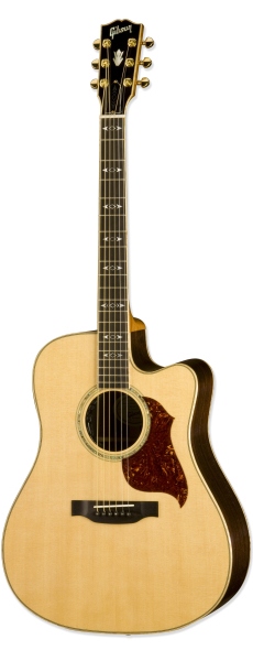Электроакустическая гитара GIBSON SONGWRITER DELUXE STANDARD ANTIQUE NATURAL в магазине Music-Hummer