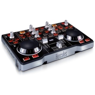 DJ контроллер Hercules DJ Control MP3 e2 в магазине Music-Hummer