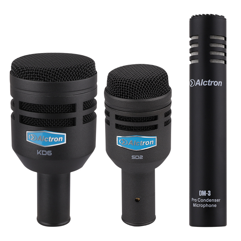 Комплект микрофонов для ударных Alctron T8700-II в магазине Music-Hummer