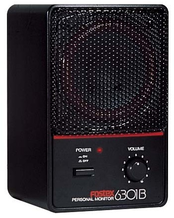Фото Fostex 6301BX Активный студийный монитор