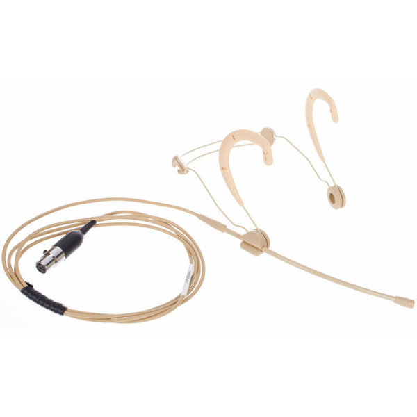 SHURE WBH53Т BETA 53 головной конденсаторный микрофон с круговой диаграммой направленности, разъем TQG, телесного цвета в магазине Music-Hummer