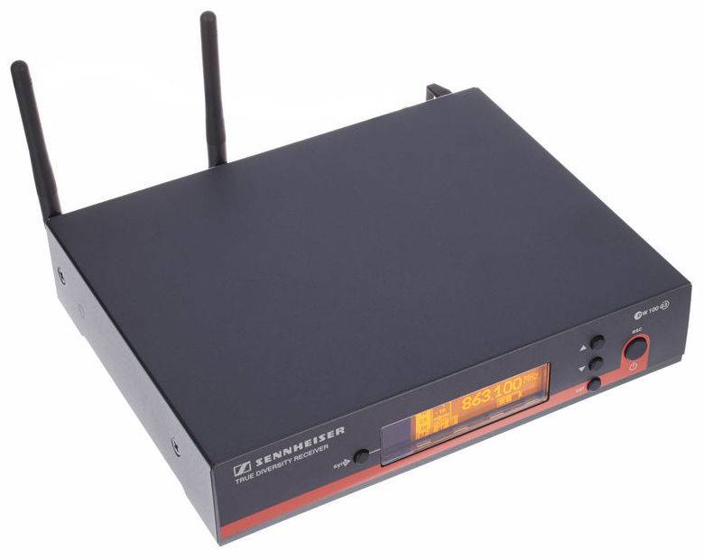 Фото Sennheiser EM 100 G3-B-X