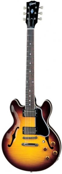 Электрогитара Gibson CS 336 F Vintage Sunburst в магазине Music-Hummer