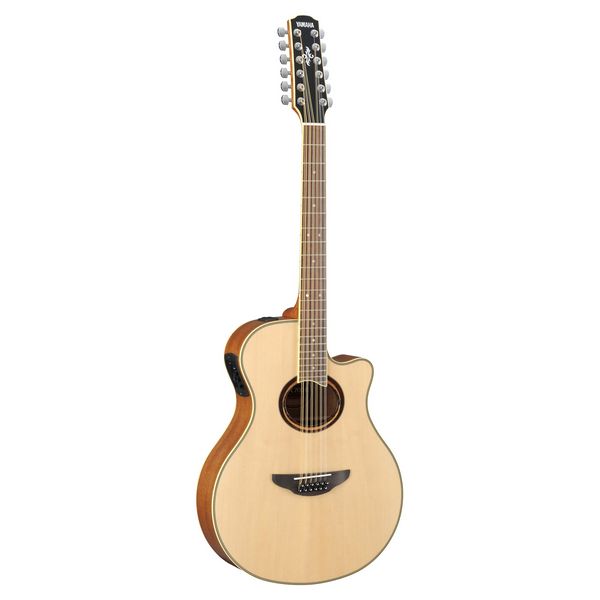 Электроакустическая гитара Yamaha APX-700ll-12 в магазине Music-Hummer