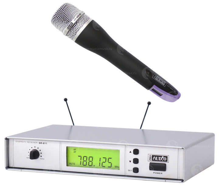 Фото PROAUDIO WS-811HT-B