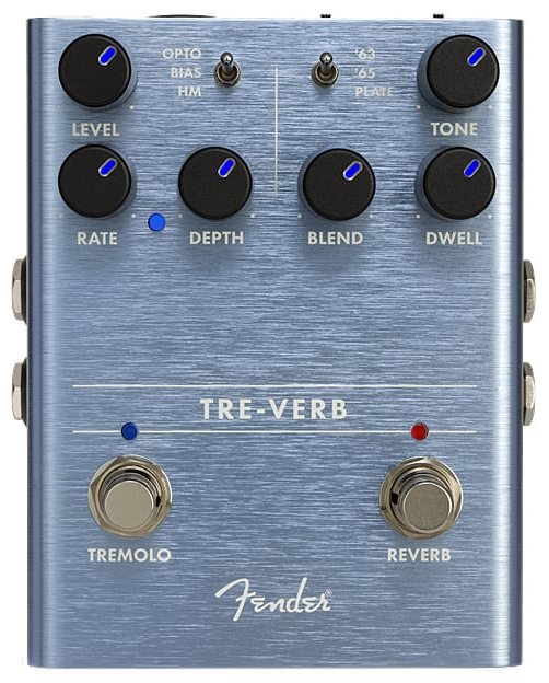 FENDER TRE-VERB DIGITAL REVERB/TREMOLO в магазине Music-Hummer