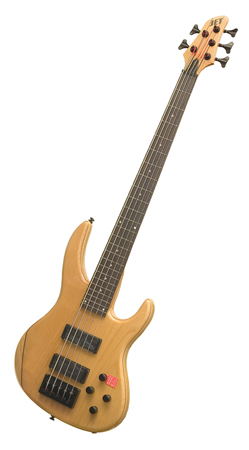 5-ти струнная бас гитара JET USB 2054 цвет NA натуральный матовый в магазине Music-Hummer