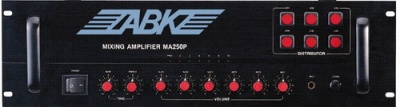 Микшер-усилитель ABK MA-250P в магазине Music-Hummer