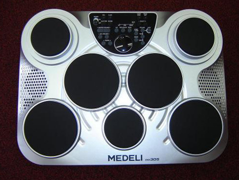 Medeli dd305 silvery электронная ударная установка в магазине Music-Hummer