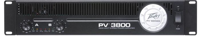 Усилитель мощности PEAVEY PV3800 в магазине Music-Hummer