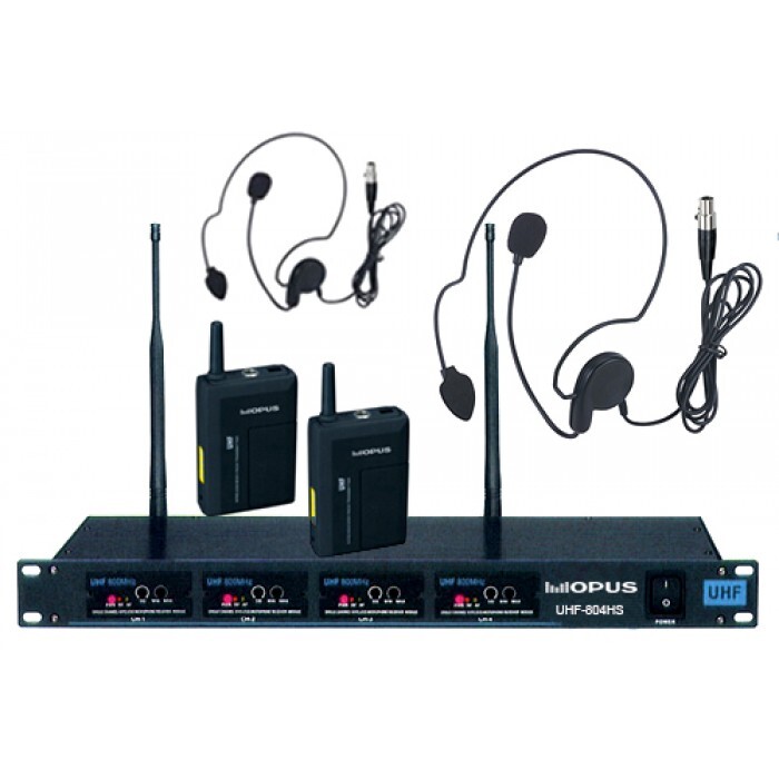 Многоканальная радиосистема OPUS 804HS 2022 в магазине Music-Hummer