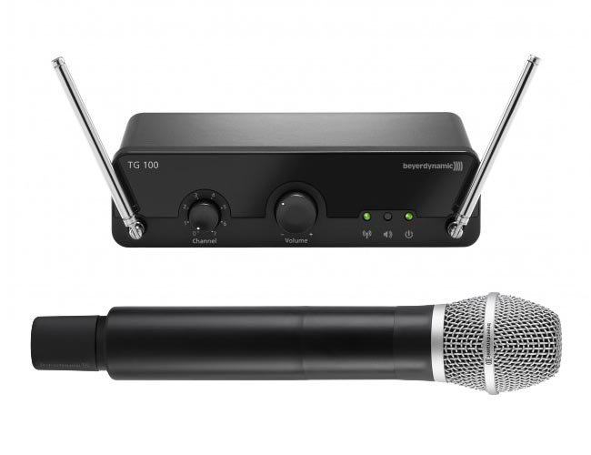 Фото Радиомикрофон Beyerdynamic TG 100 H-Set