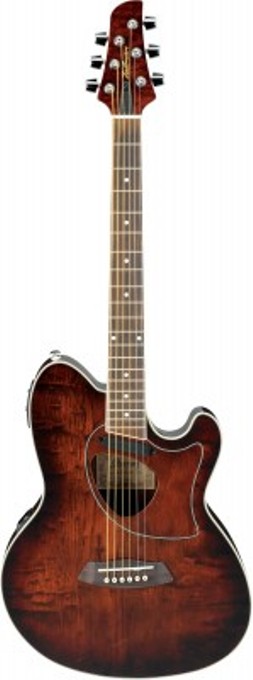 Электроакустическая гитара Ibanez TCM50E Vintage Brown Sunburst в магазине Music-Hummer