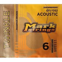 Струны Markbass Twinkle Series DV6TWPB01152AC