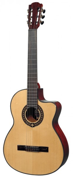 Классическая гитара с подключением LAG OC80CE в магазине Music-Hummer