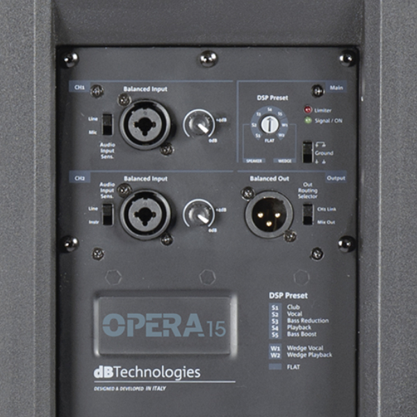 Активная акустическая система dB Technologies OPERA 15 в магазине Music-Hummer