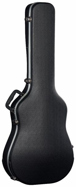 Rockcase ABS 10409B  (SB) контурный кейс для акустической гитары dreadnought в магазине Music-Hummer
