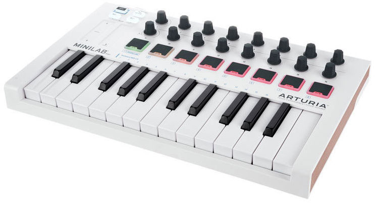 Фото Arturia MiniLab mkII