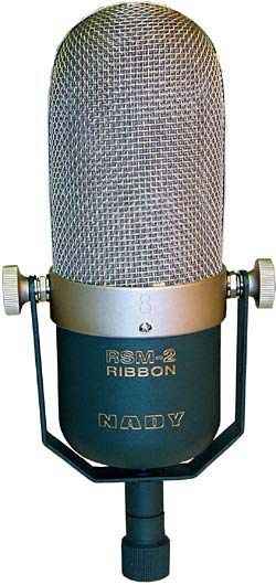 Nady RSM-2 Studio Ribon Microphone в магазине Music-Hummer