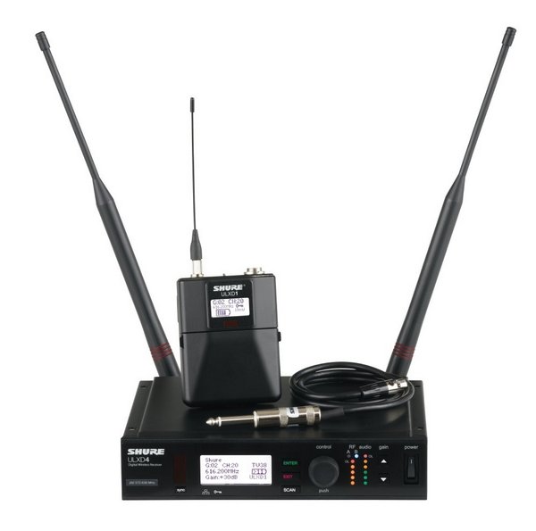 Радиосистема SHURE ULXD14 P51 710-782 MHz в магазине Music-Hummer