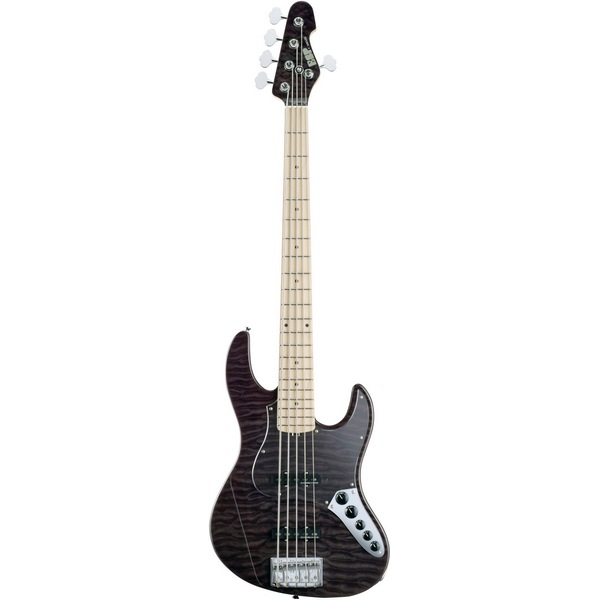 Бас-гитара ESP AMAZE DLX-5 STBK в магазине Music-Hummer