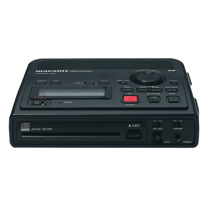 MARANTZ CDR310/N1B Портативный рекордер в магазине Music-Hummer
