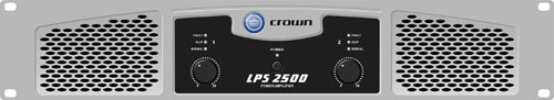 Усилитель Crown LPS 2500 в магазине Music-Hummer