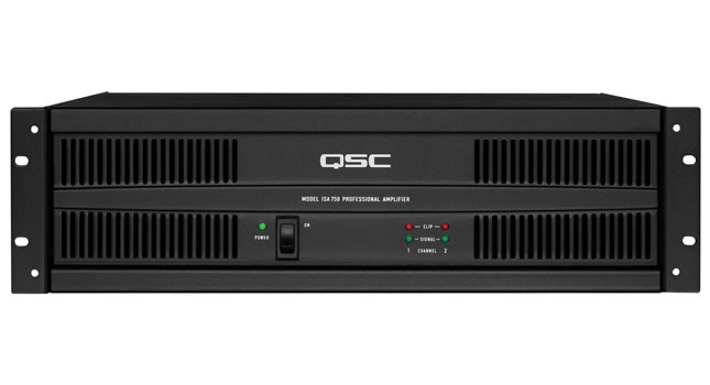 Усилитель мощности QSC ISA450 в магазине Music-Hummer