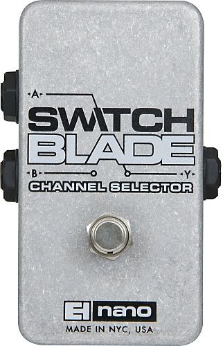 Фото Electro-Harmonix Nano Switchblade  гитарная педаль Channel Selector