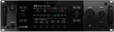 LINE6 HELIX RACK FX PROCESSOR профессиональный рэковый процессор эффектов в магазине Music-Hummer