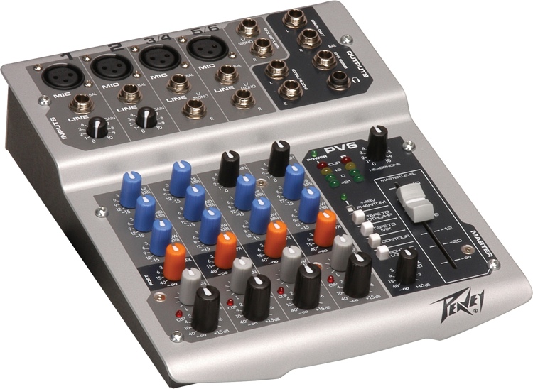 Фото Микшер PEAVEY PV 6