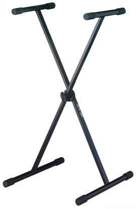 Фото Стойка для клавишных QUIK LOK T10 BK