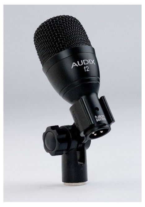 Инструментальный динамический микрофон AUDIX f2 в магазине Music-Hummer